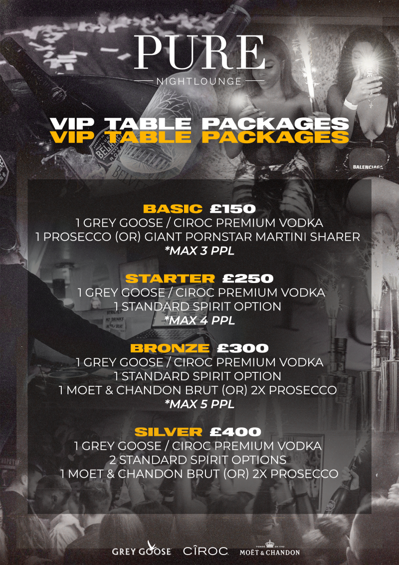 Book a Booth PURE Liverpool